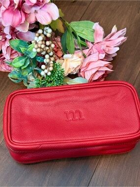 Sundance Leather Jewelry Expandable Travel Storage Bag